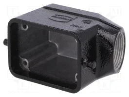 HARTING Carcasa para conectores HDC tamaño 6B Han® B