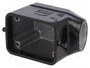 HARTING Carcasa para conectores HDC tamaño 6B Han® B