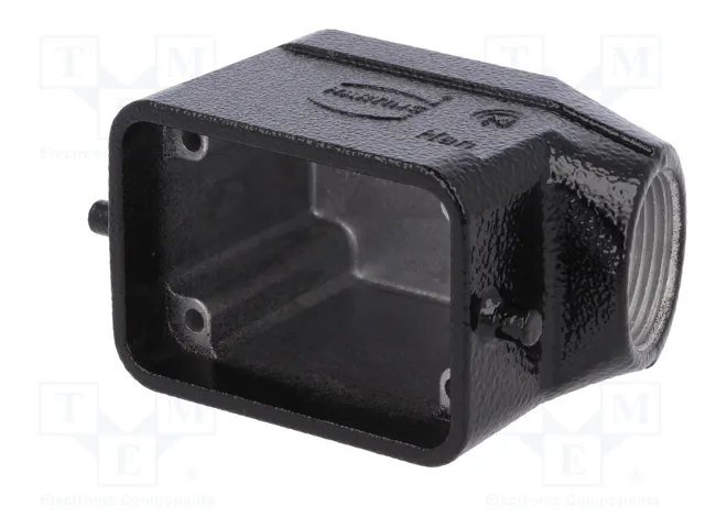 HARTING Carcasa para conectores HDC tamaño 6B Han® B
