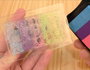 Tsukineko Almohadilla de tinta VERSACOLOR 5 colores limón 95x65mm