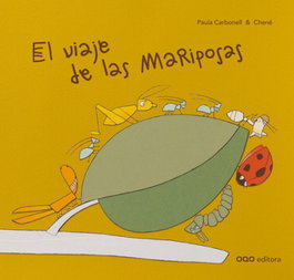 OQO, EL VIAJE DE LAS MARIPOSAS, Paula Carbonell