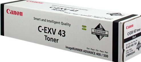 Canon C-EXV 43 Negro 2788B002