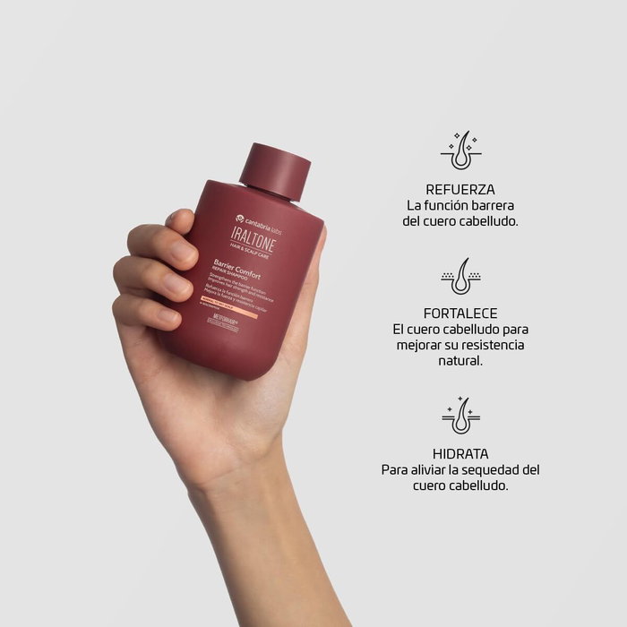 Iraltone Barrier Comfort Champú Reparador 250 ml
