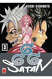 Panini España S.A. SATAN 666 MAXIMUM 03