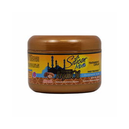 Silicon Mix Tratamiento Capilar Aceite de Argán Marroquí - Repara, Suaviza y Da Brillo - 8 oz