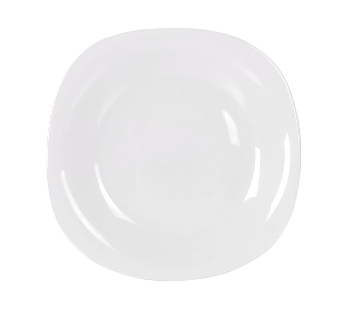 La Mediterranea Plato Llano Opal Palaos de 26x26 cm (Pack de 36) de 28cm OPAL