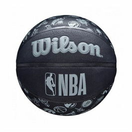 Balón de Baloncesto Wilson WTB1300XB Negro (Talla 7)