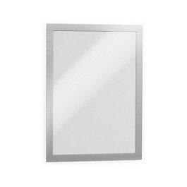 Durable Duraframe A4 Marco Autoadhesivo Plata 1 Pieza