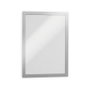 Durable DURAFRAME Marco Informativo A4 Autoadhesivo Plata