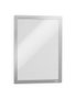 Durable DURAFRAME Marco Informativo A4 Autoadhesivo Plata