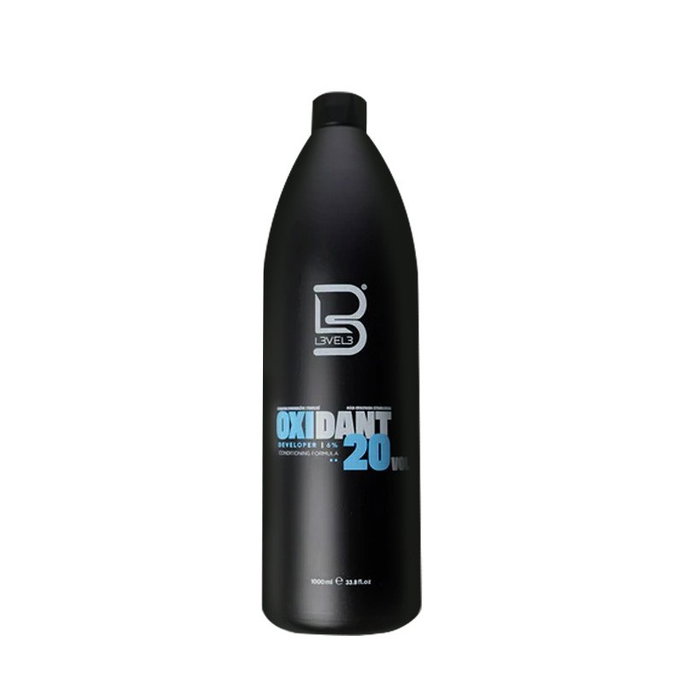 L3Vel3 Oxidante 20 Vol 6% 1000ml L3Vel3 Oxidante 20 Vol 6% 1000ml