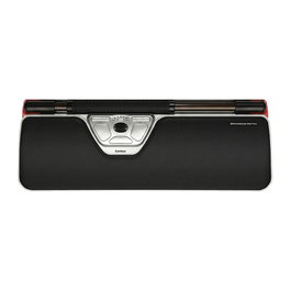 Contour Design RollerMouse Red Wireless Ratón Ergonómico Óptico 2800 DPI Negro Plata