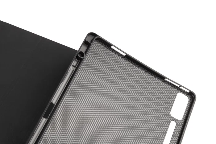 Tucano Funda Folio TRE para Lenovo Tab P12, 32,3 cm (12,7 pulg), Negro