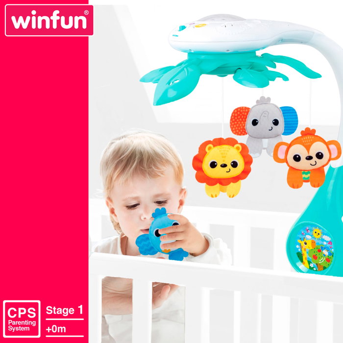 Winfun Proyector Bebé Animales Winfun Proyector Bebé Animales