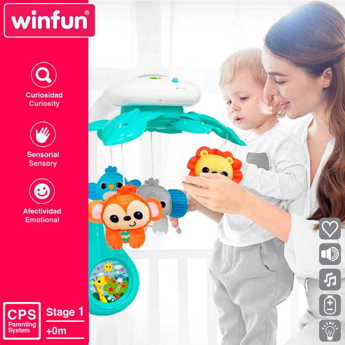Winfun Proyector Bebé Animales Winfun Proyector Bebé Animales