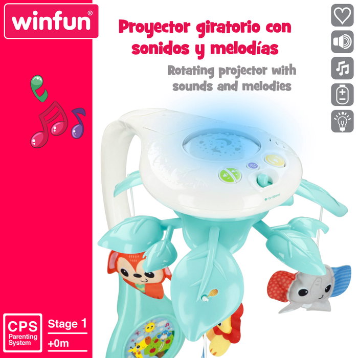 Winfun Proyector Bebé Animales Winfun Proyector Bebé Animales