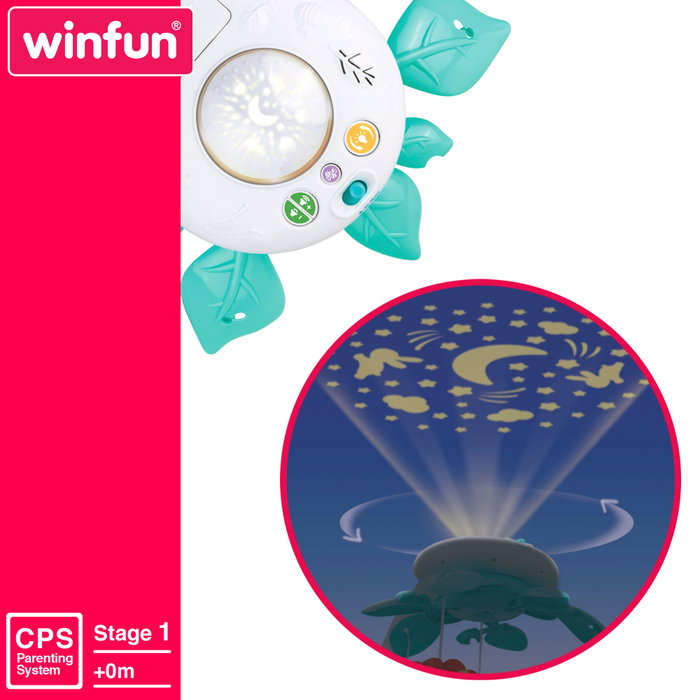 Winfun Proyector Bebé Animales Winfun Proyector Bebé Animales
