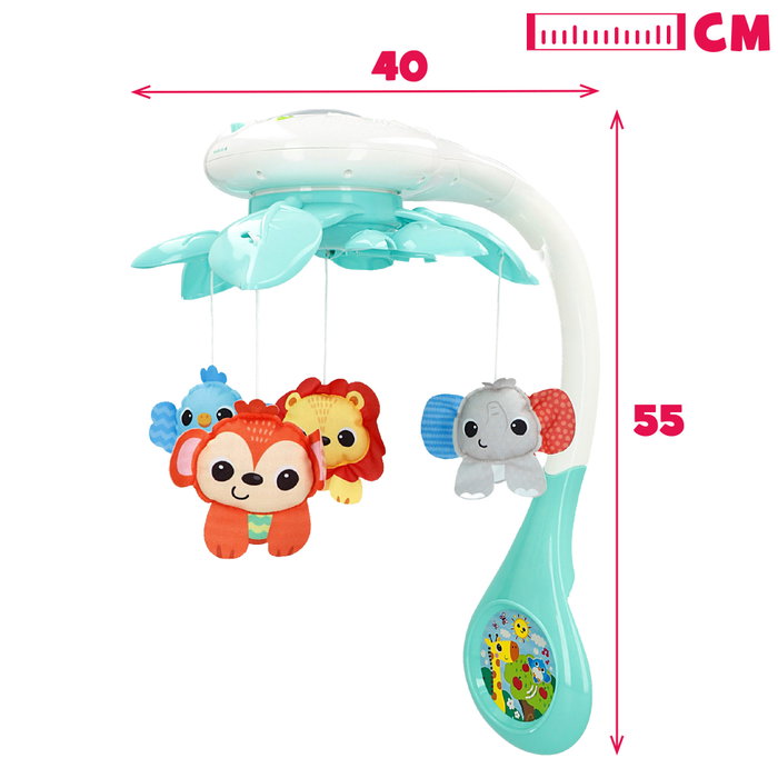 Winfun Proyector Bebé Animales Winfun Proyector Bebé Animales