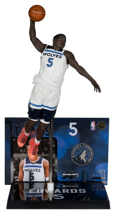 McFarlane Toys NBA McFarlane's SportsPicks Anthony Edwards (Minnesota Timberwolves) McFarlane Toys NBA McFarlane's SportsPicks Anthony Edwards (Minnesota Timberwolves)