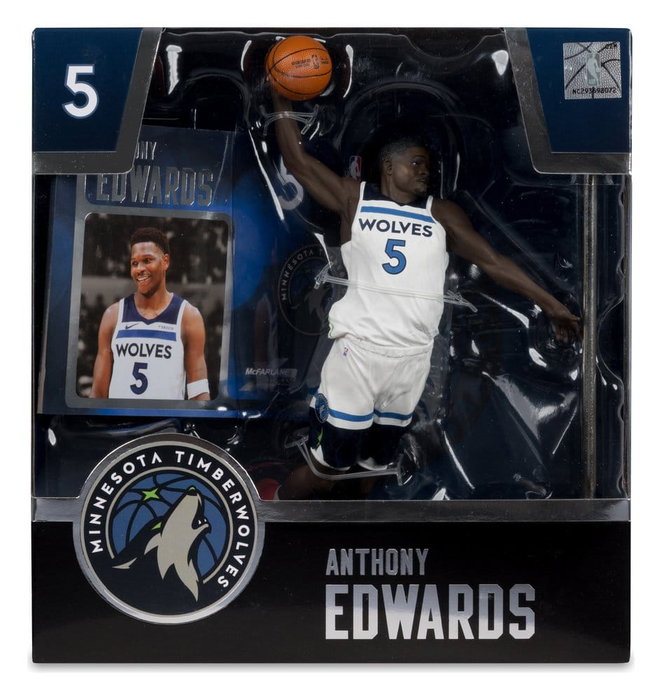 McFarlane Toys NBA McFarlane's SportsPicks Anthony Edwards (Minnesota Timberwolves) McFarlane Toys NBA McFarlane's SportsPicks Anthony Edwards (Minnesota Timberwolves)