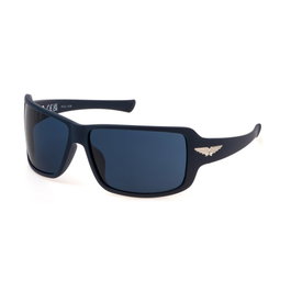 Police SPLN37M-650C03 Gafas de sol Azul