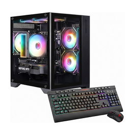 HYRICAN Gamemax Infinity Mini BK 7852 RYZ5 - PC Gaming: Ryzen 5 9600X, 16GB RAM, 1TB SSD, RTX 5060 Ti, Windows 11 Home