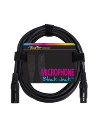 Cable Boston para Micrófono Xlr-Xlr Negro 5 mm