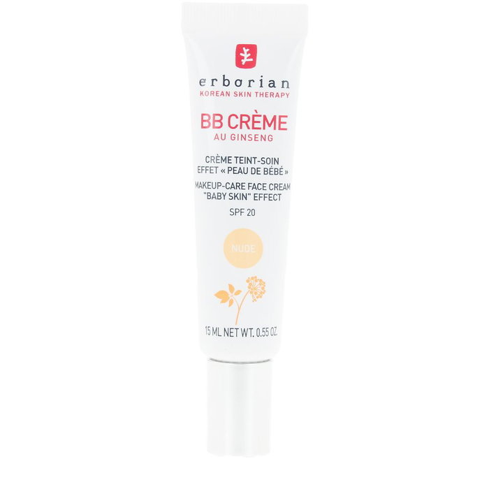 Erborian BB Crème au Ginseng SPF20 Nude 15 ml
