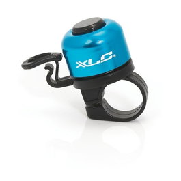 XLC Minitimbre DD-M06, Cuerpo de Resonancia Ø33 mm, 22 gr, Accesorio Bicicleta