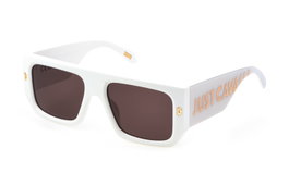 Just Cavalli SJC098V-560847 Gafas de sol para mujer con cristal marrón