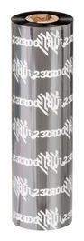 Zebra 02300ZD25707 Cinta Térmica de Cera 57 mm x 74 m