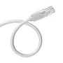 Vention Cable de Red Ethernet Cat6 UTP RJ45 de 3 metros Gris - Para Gigabit 1000Mbps, Juego, Streaming, Conectores Chapados en Oro, Plug and Play