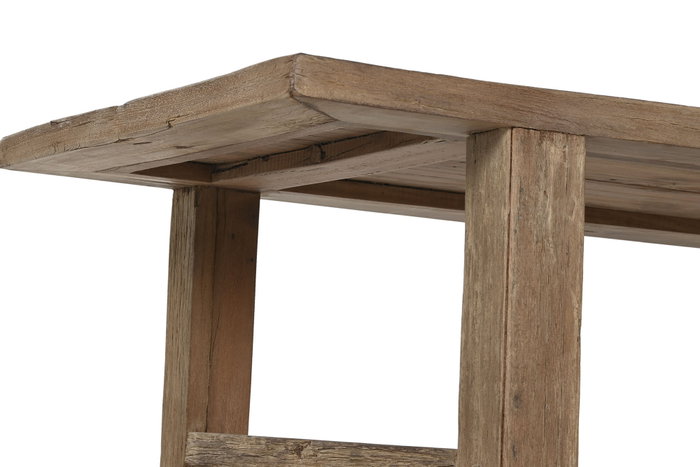 DKD Home Decor Mesa Centro Item Home Natural 140 x 70 x 45 cm Teca Reciclada DKD Home Decor Mesa Centro Item Home Natural 140 x 70 x 45 cm Teca Reciclada