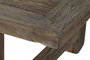 DKD Home Decor Mesa Centro Item Home Natural 140 x 70 x 45 cm Teca Reciclada