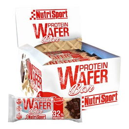 NUTRISPORT Barritas Protein Wafer Chocolate 15Ud