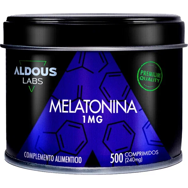 ALDOUS BIO Melatonina Pura 1Mg 500 Comprimidos ALDOUS BIO Melatonina Pura 1Mg 500 Comprimidos