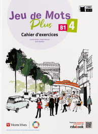 VICENS VIVES, JEU DE MOTS PLUS 4 CAHIER D'EXERCICES - VICENS VIVES