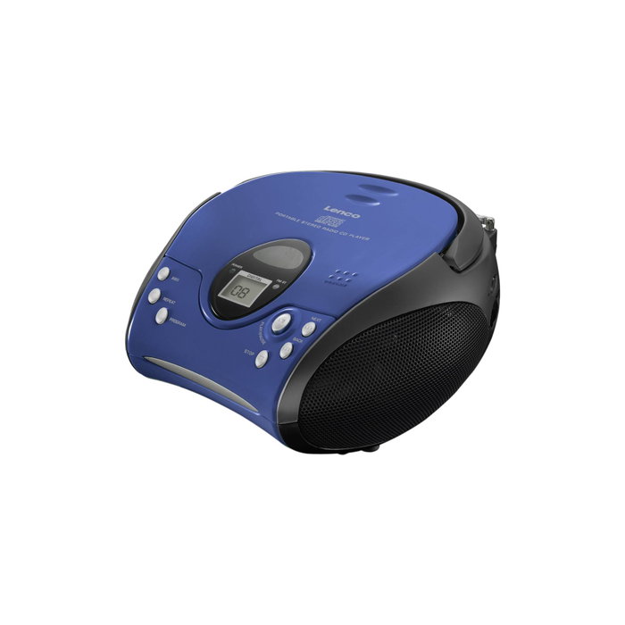 Lenco SCD-24 azul/negro Lenco SCD-24 azul/negro