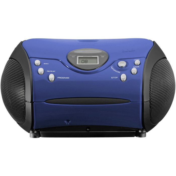 Lenco SCD-24 azul/negro Lenco SCD-24 azul/negro