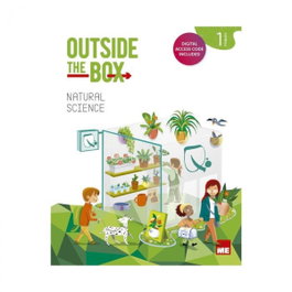 BY ME (MACMILLAN/EDELVIVES) Natural Science 1 Outside the Box Sb