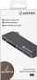 eSTUFF USB C Slot-in Hub Gris Espacial para MacBook 12''