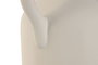 DKD Home Decor Jarrón de Gres Artesanal Beige con Asa