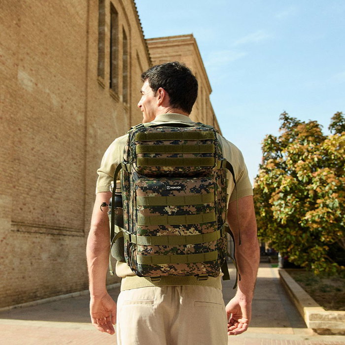 Numada Mochila Táctica Militar Force B500 50 L Camuflaje Numada Mochila Táctica Militar Force B500 50 L Camuflaje