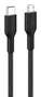 Belkin Cable USB-C a Micro-USB de 1 m trenzado, negro CAB026hq1MBK