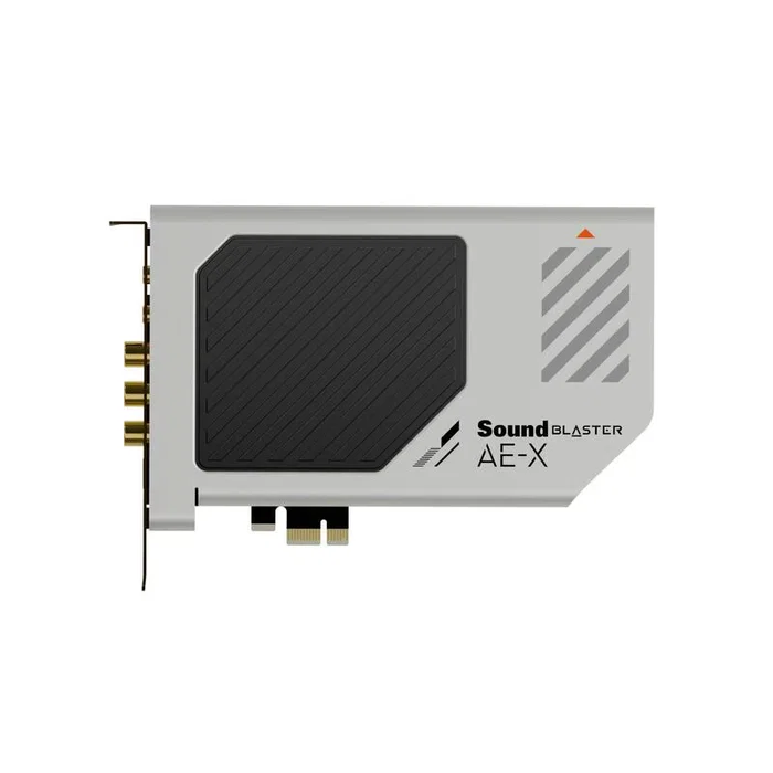 Creative Labs Sound Blaster AE-X Gris/negro