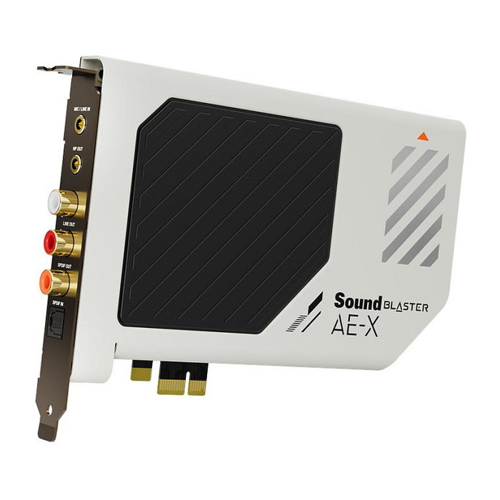 Creative Labs Sound Blaster AE-X 7.1 Canales PCI-E Creative Labs Sound Blaster AE-X 7.1 Canales PCI-E