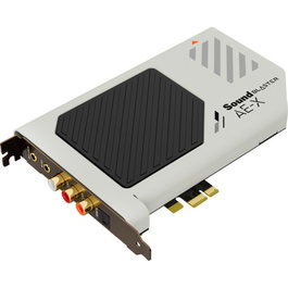 Creative Labs Sound Blaster AE-X Gris/negro