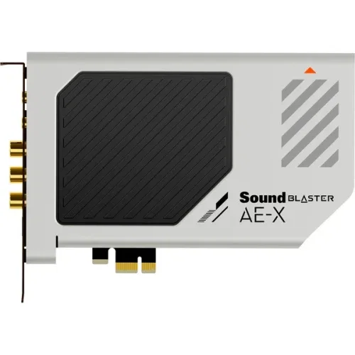 Creative Labs Sound Blaster AE-X gris/negro
