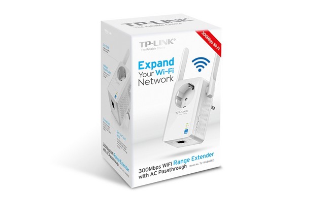 TP-Link TL-WA860RE Repetidor Wi-Fi 300 Mbps Blanco TP-Link TL-WA860RE Repetidor Wi-Fi 300 Mbps Blanco