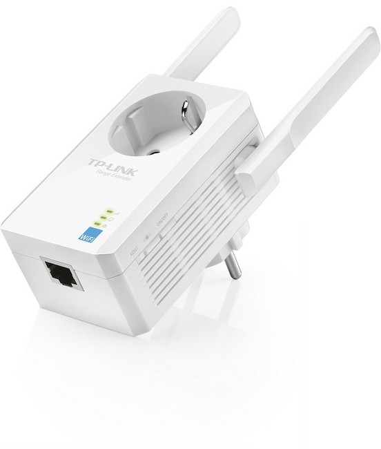 TP-Link TL-WA860RE Repetidor Wi-Fi 300 Mbps Blanco TP-Link TL-WA860RE Repetidor Wi-Fi 300 Mbps Blanco